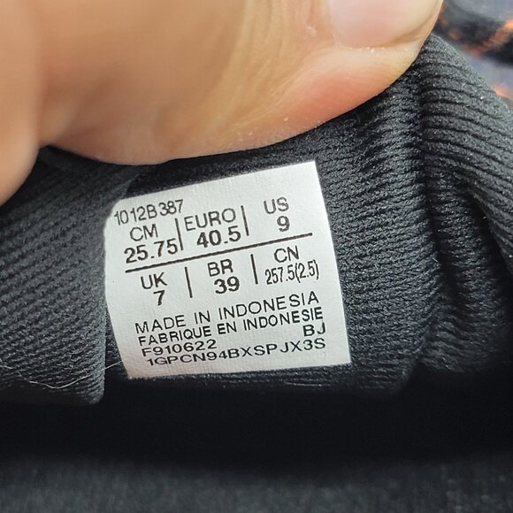 Asics Gel Cumulus 24 TR Womens 9 Purple Trail Running Shoes Nature Bathing - Picture 6 of 14